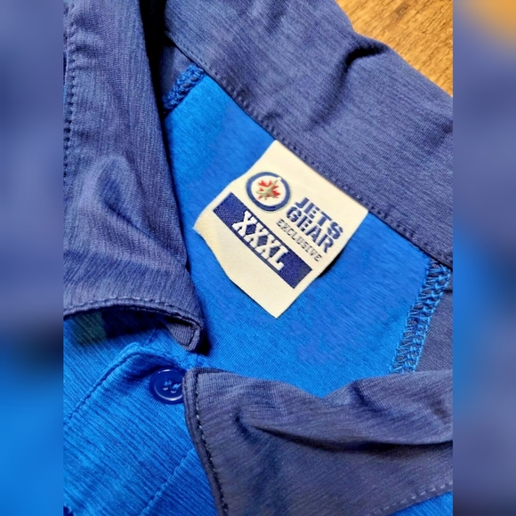 Jets Gear Exclusive NHL Winnipeg Jets golf shirt - Picture 3 of 8
